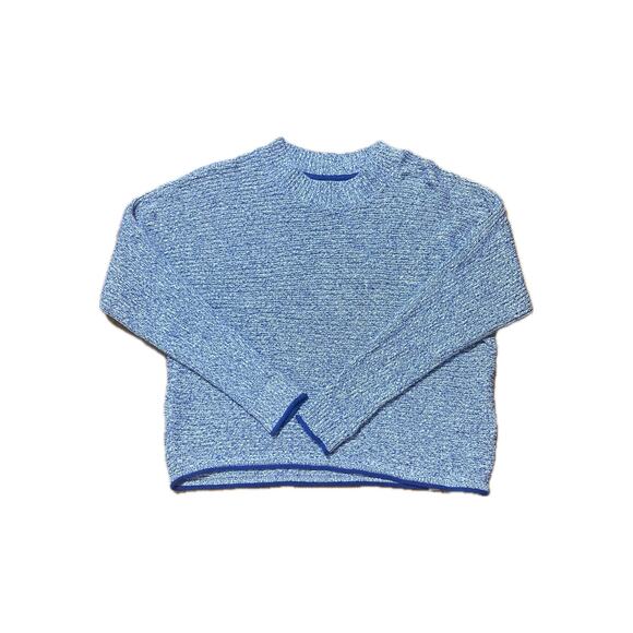 🔥SOLD🔥Lululemon Knit Sweater Blue - Size XS - Picture 1 of 8